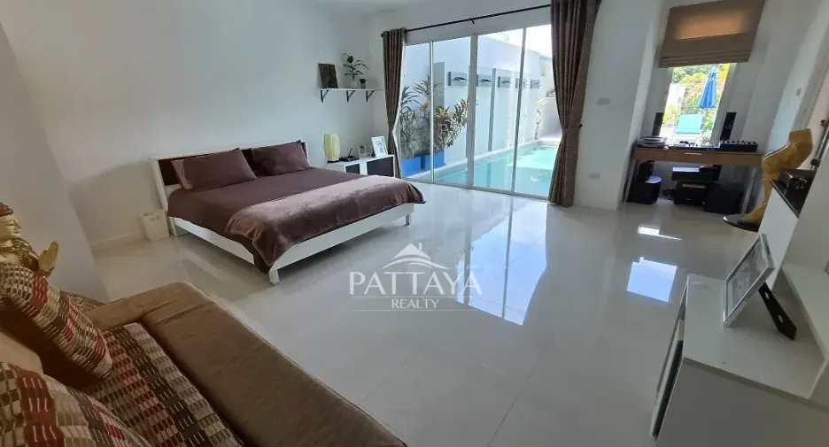 À vendre 4 chambres maison à Bang Lamung, Chonburi