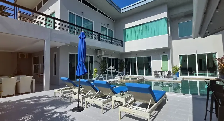 À vendre 4 chambres maison à Bang Lamung, Chonburi