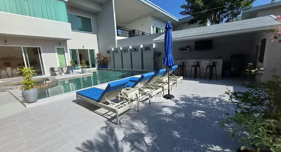 À vendre 4 chambres maison à Bang Lamung, Chonburi