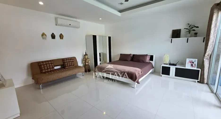 À vendre 4 chambres maison à Bang Lamung, Chonburi