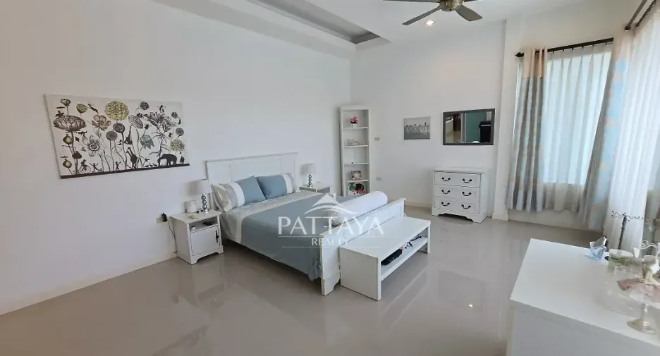 À vendre 4 chambres maison à Bang Lamung, Chonburi