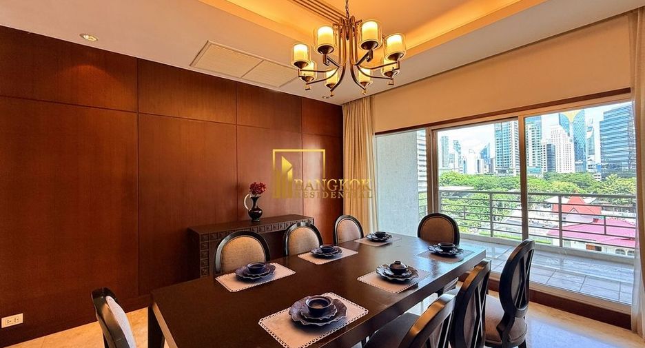 À louer 3 chambres appartement à Pathum Wan, Bangkok