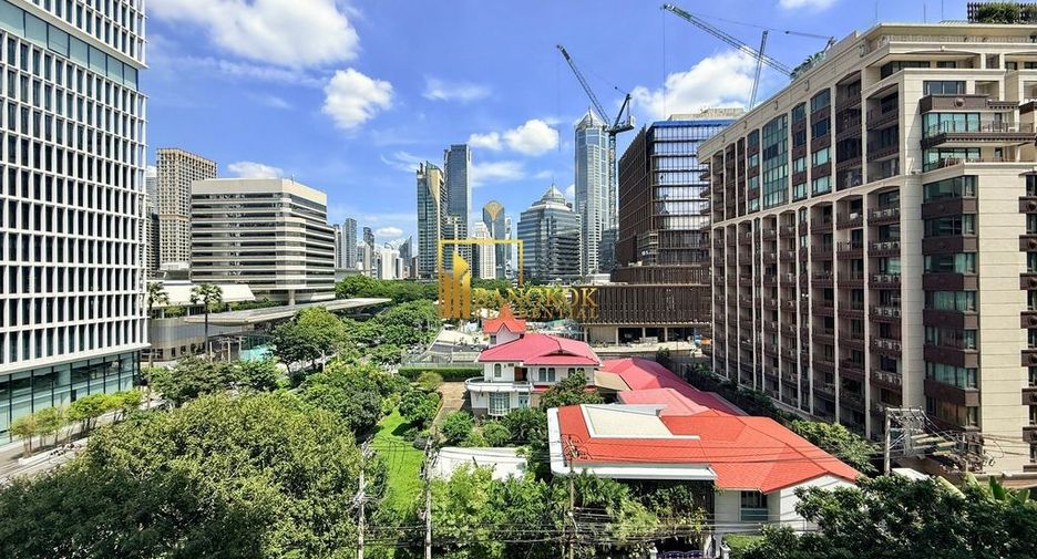 À louer 3 chambres appartement à Pathum Wan, Bangkok
