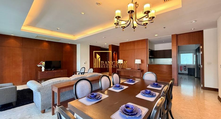 À louer 3 chambres appartement à Pathum Wan, Bangkok