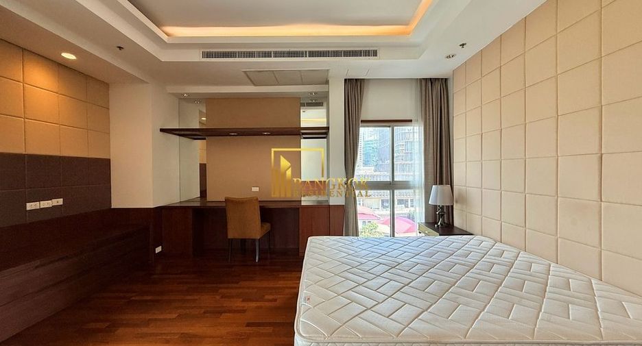 À louer 3 chambres appartement à Pathum Wan, Bangkok