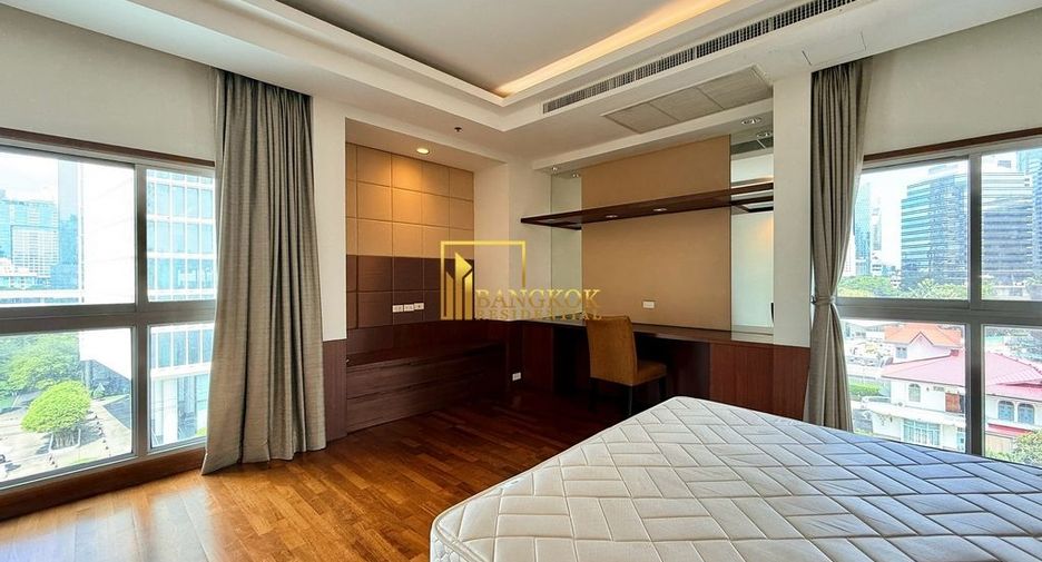 À louer 3 chambres appartement à Pathum Wan, Bangkok