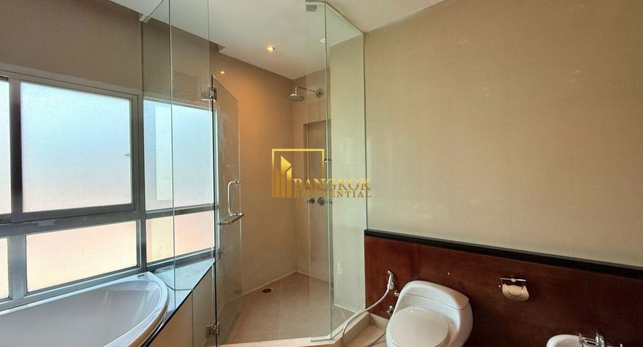 À louer 3 chambres appartement à Pathum Wan, Bangkok