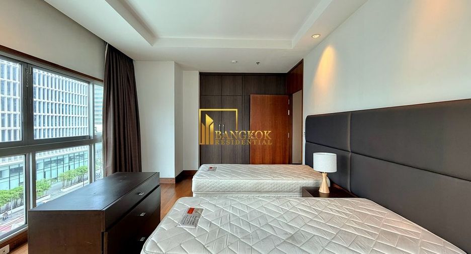 À louer 3 chambres appartement à Pathum Wan, Bangkok