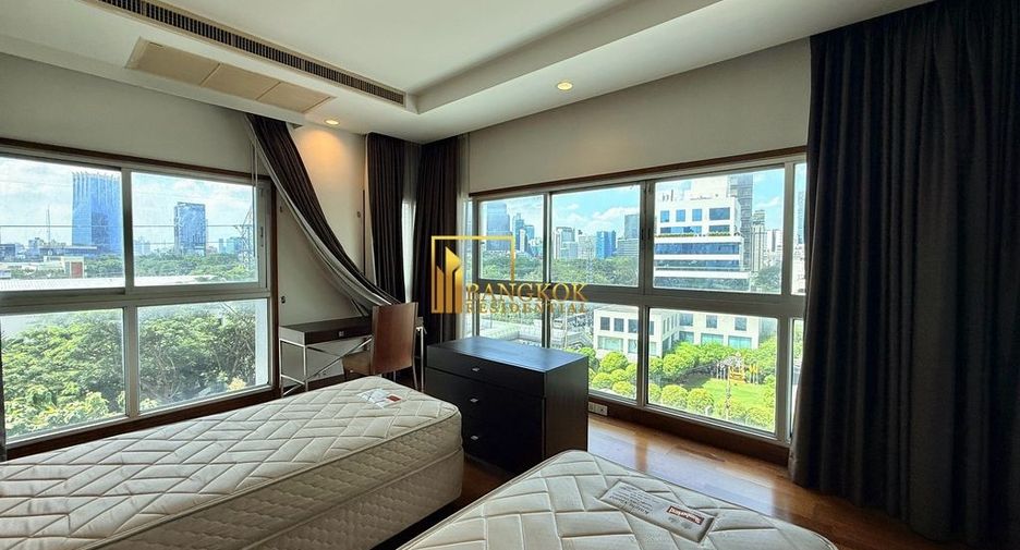 À louer 3 chambres appartement à Pathum Wan, Bangkok