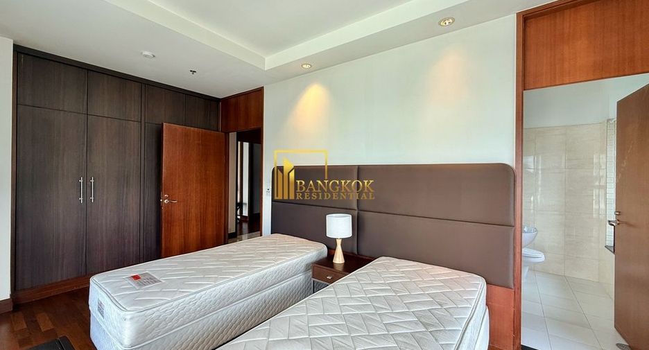 À louer 3 chambres appartement à Pathum Wan, Bangkok