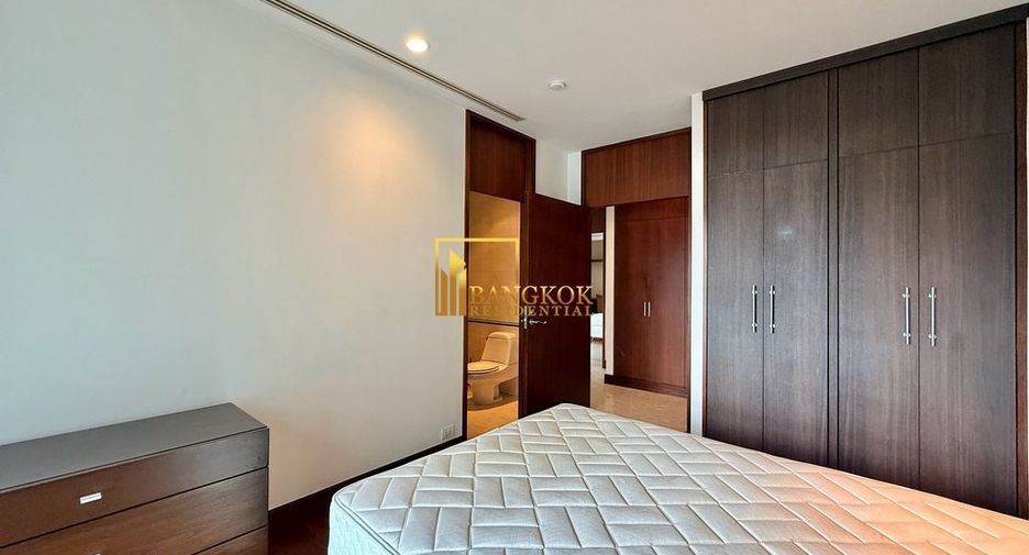 À louer 3 chambres appartement à Pathum Wan, Bangkok