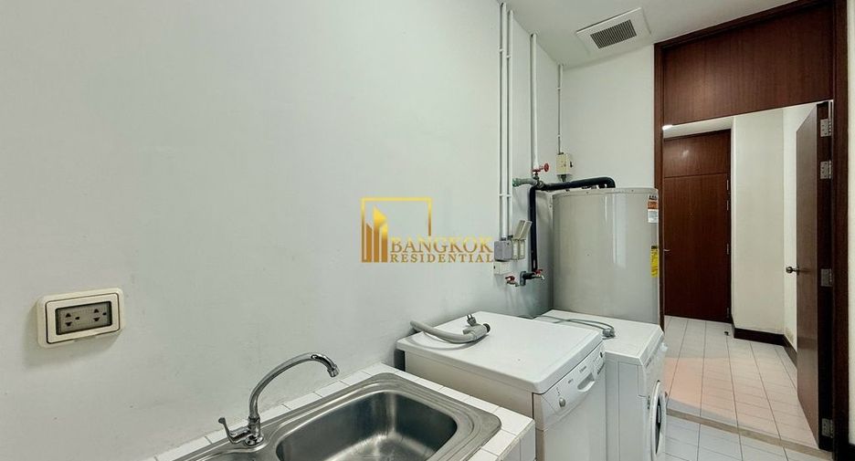 À louer 3 chambres appartement à Pathum Wan, Bangkok