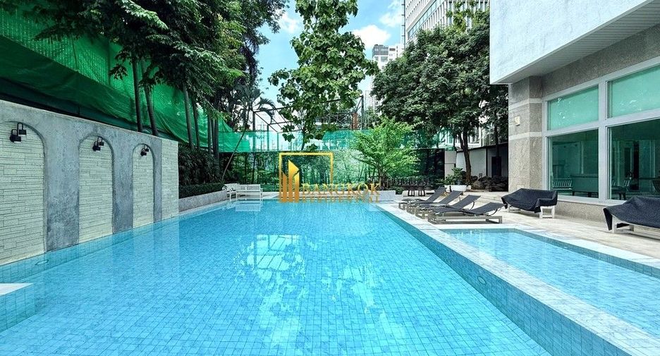 À louer 3 chambres appartement à Pathum Wan, Bangkok