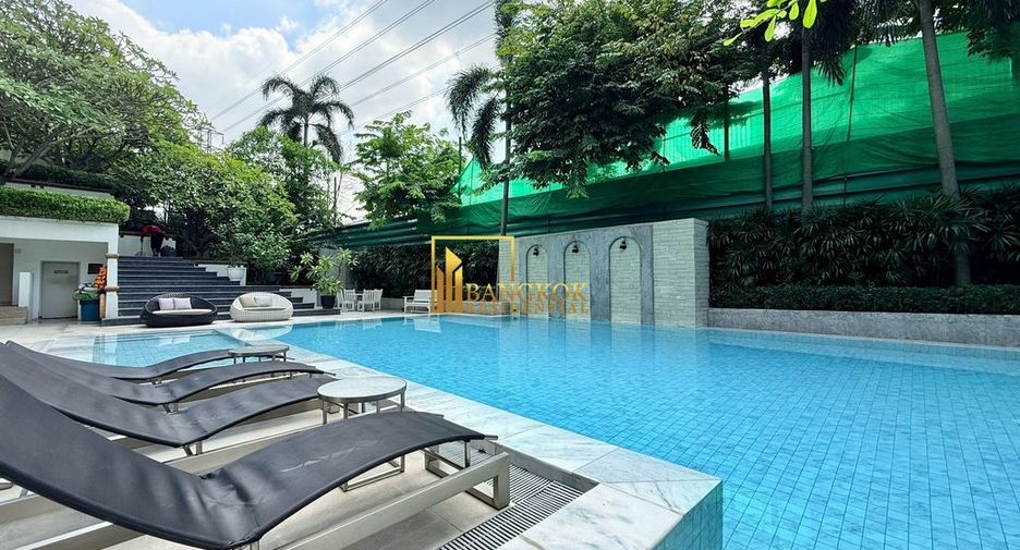 À louer 3 chambres appartement à Pathum Wan, Bangkok