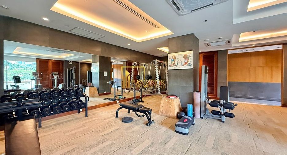 À louer 3 chambres appartement à Pathum Wan, Bangkok