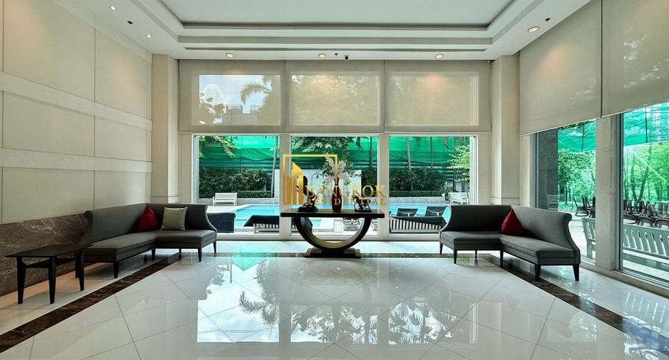 À louer 3 chambres appartement à Pathum Wan, Bangkok