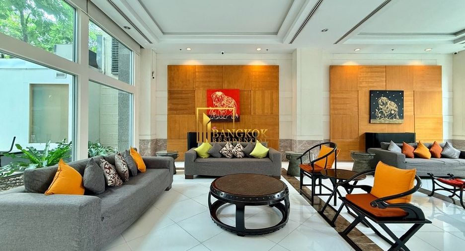 À louer 3 chambres appartement à Pathum Wan, Bangkok