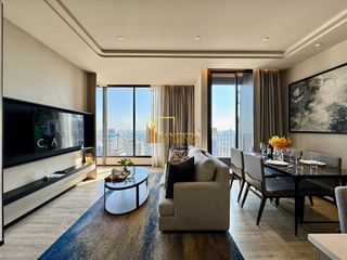 Apartamento con servicios en alquiler de 2 habitaciones en Khlong Toei, Bangkok