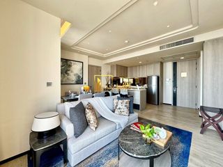 Apartamento con servicios en alquiler de 2 habitaciones en Khlong Toei, Bangkok