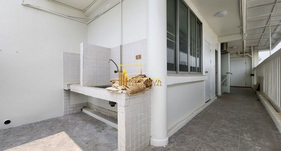 Apartamento en alquiler de 3 habitaciones en Watthana, Bangkok