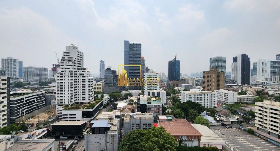 Apartamento en alquiler de 3 habitaciones en Watthana, Bangkok