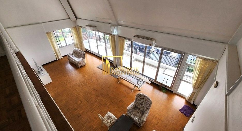 Apartamento en alquiler de 3 habitaciones en Watthana, Bangkok