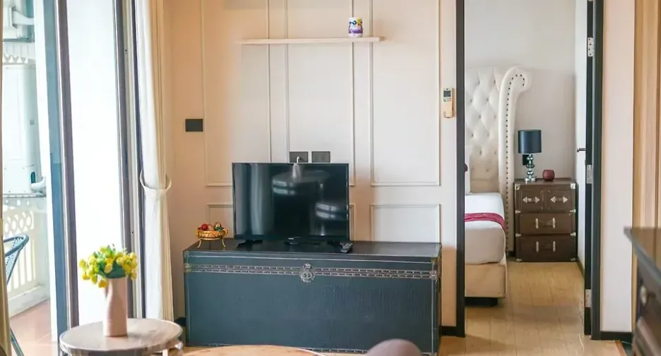 For rent 2 bedrooms condo in Bang Lamung, Chonburi