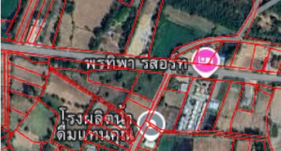 For sale land in Suwannaphum, Roi Et