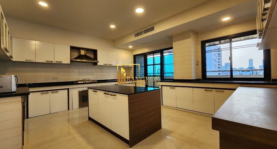 出租 4 卧室 公寓式住宅 在 Khlong Toei, 曼谷
