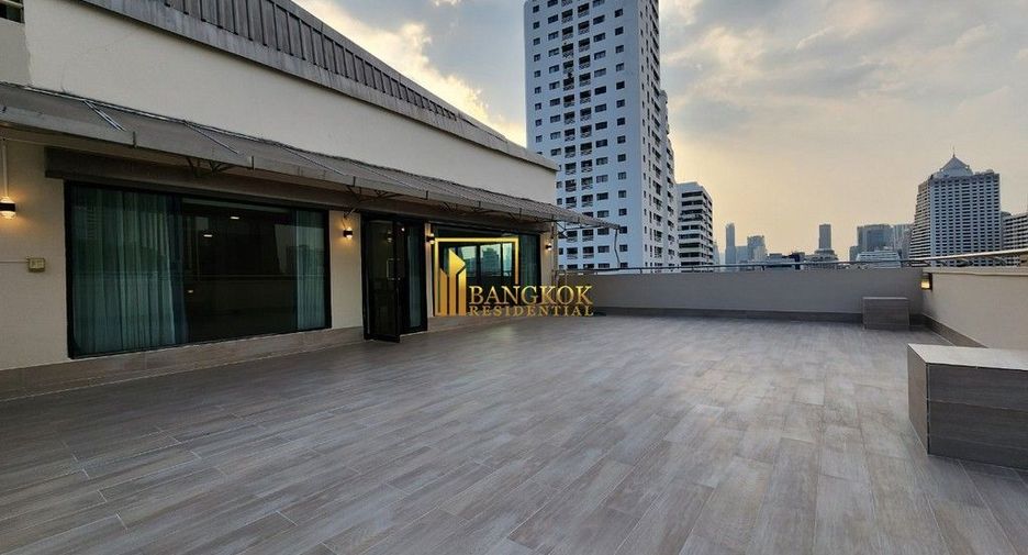 出租 4 卧室 公寓式住宅 在 Khlong Toei, 曼谷