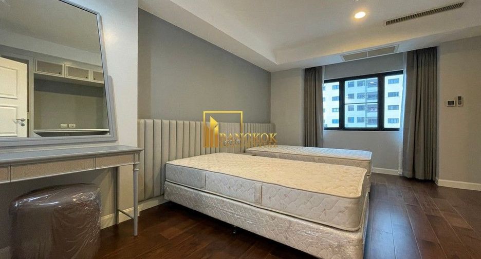 For rent 3 ベッドルーム apartment in Khlong Toei, Bangkok