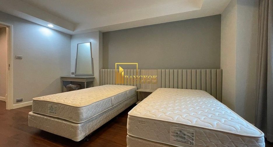 For rent 3 ベッドルーム apartment in Khlong Toei, Bangkok