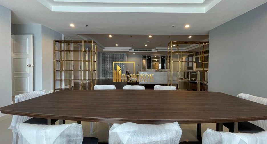 For rent 3 ベッドルーム apartment in Khlong Toei, Bangkok