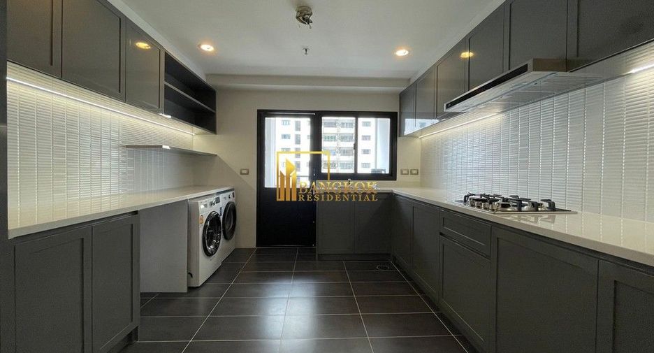 For rent 3 ベッドルーム apartment in Khlong Toei, Bangkok
