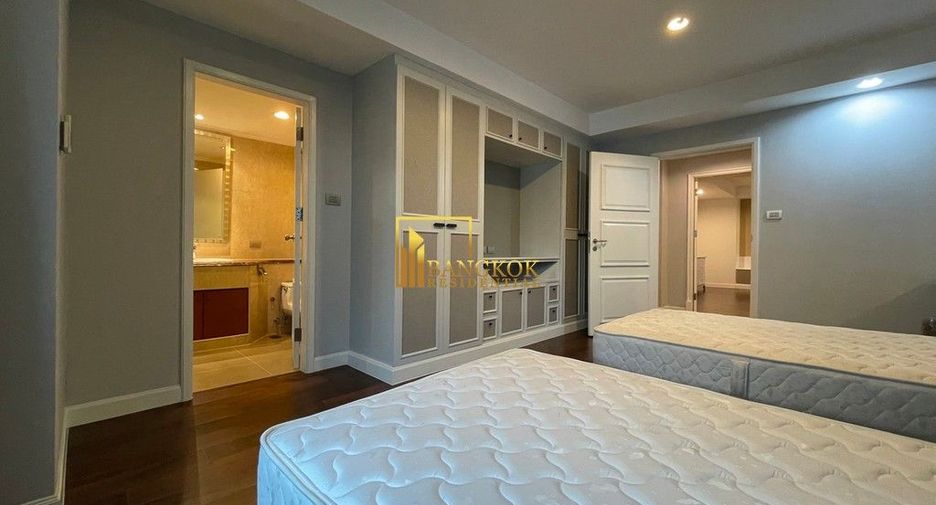 For rent 3 ベッドルーム apartment in Khlong Toei, Bangkok
