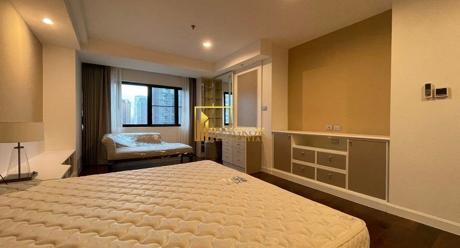 For rent 3 ベッドルーム apartment in Khlong Toei, Bangkok