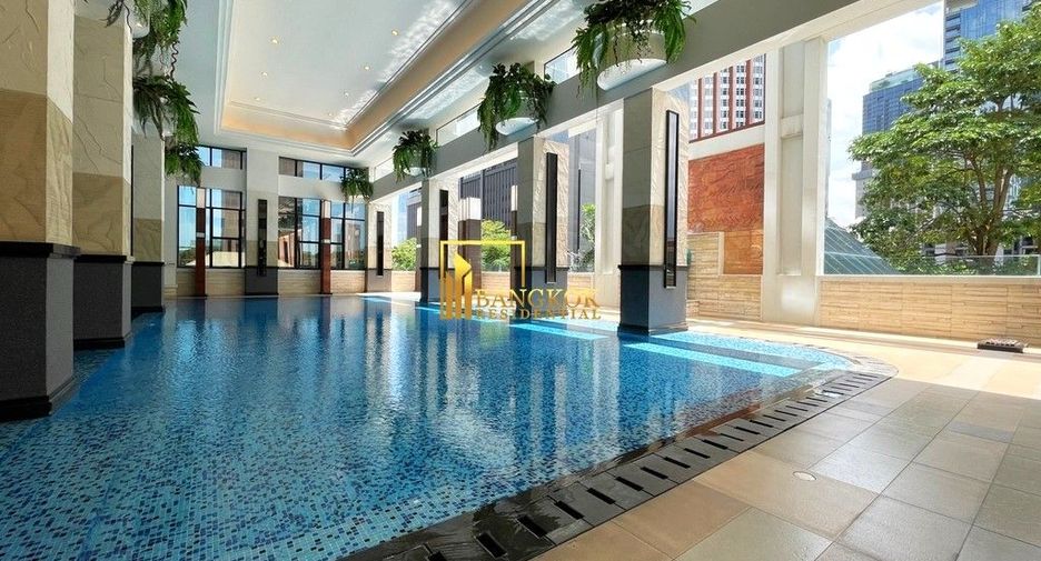 For rent 3 ベッドルーム apartment in Khlong Toei, Bangkok