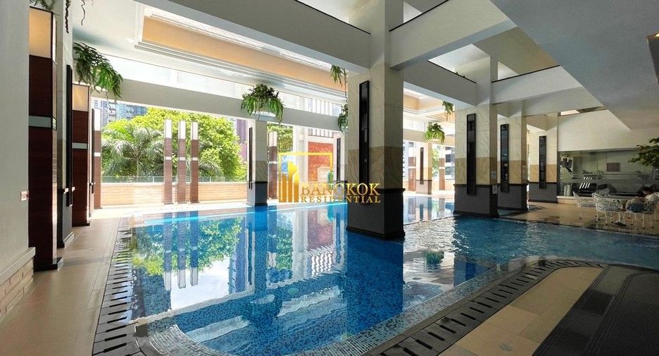 For rent 3 ベッドルーム apartment in Khlong Toei, Bangkok