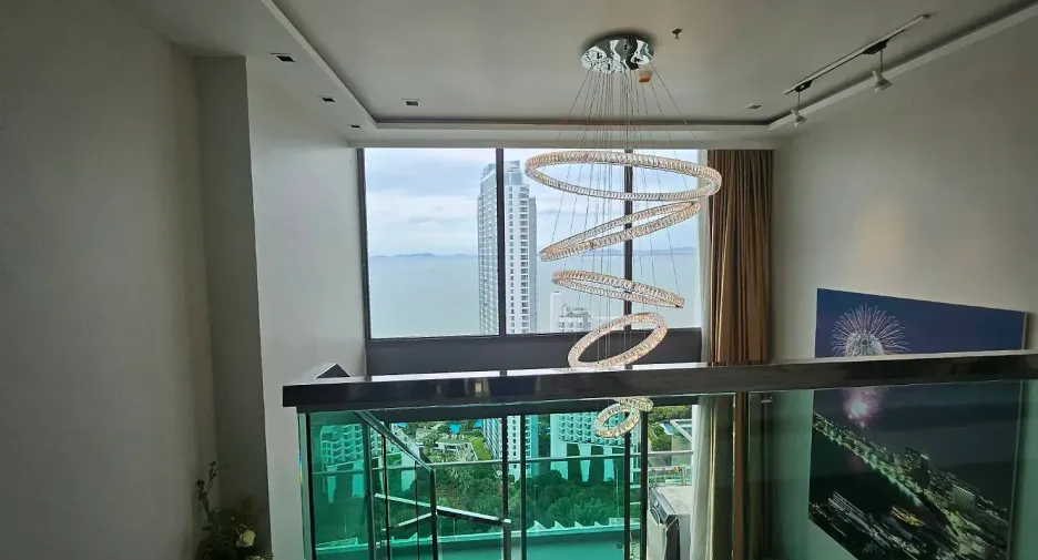 Condo en alquiler de 1 habitaciones en Bang Lamung, Chonburi