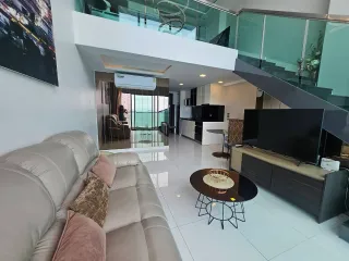 For rent 1 bed condo in Bang Lamung, Chonburi