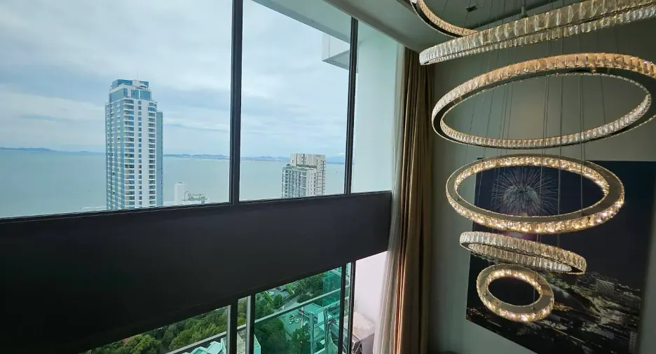 Condo en alquiler de 1 habitaciones en Bang Lamung, Chonburi