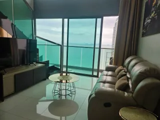 For rent 1 bed condo in Bang Lamung, Chonburi
