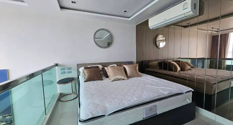 Condo en alquiler de 1 habitaciones en Bang Lamung, Chonburi