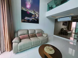 For rent 1 bed condo in Bang Lamung, Chonburi