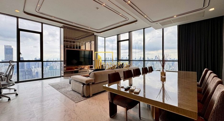 For rent and for sale 3 bedrooms condo in Watthana, Bangkok