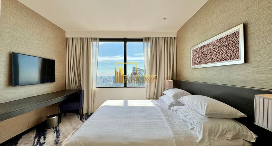 For rent 2 ベッドルーム serviced apartment in Khlong Toei, Bangkok