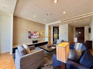 Apartamento con servicios en alquiler de 2 habitaciones en Khlong Toei, Bangkok