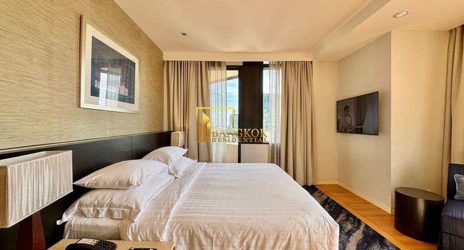 For rent 2 ベッドルーム serviced apartment in Khlong Toei, Bangkok