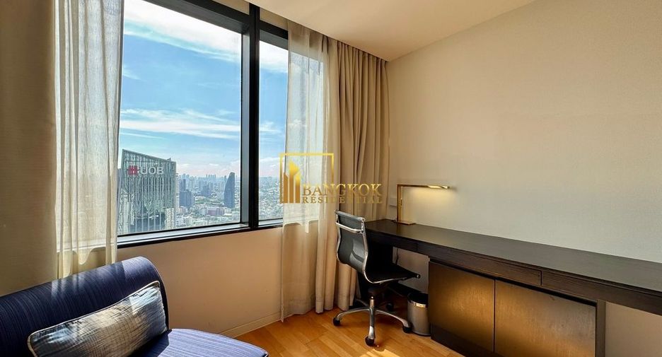For rent 2 ベッドルーム serviced apartment in Khlong Toei, Bangkok