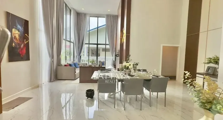 À louer 3 chambres maison à Bang Lamung, Chonburi